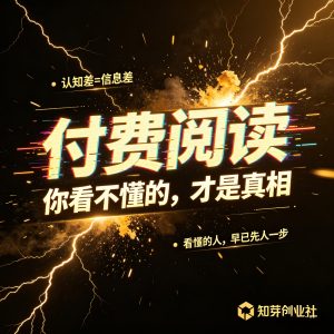 你看不懂的，才是真相-知芽创业社