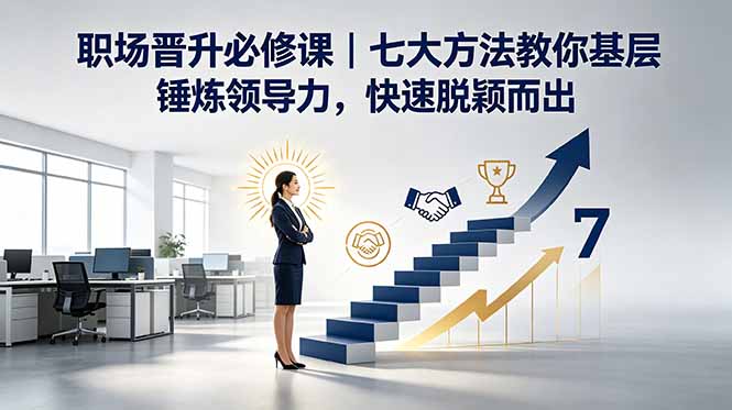 付费文章:职场晋升必修课|七大方法教你基层锤炼领导力,快速脱颖而出-知芽创业社