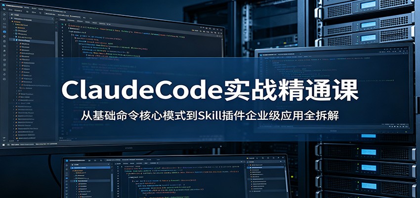 ClaudeCode实战精通课：从基础命令核心模式到Skill插件企业级应用全拆解-知芽创业社