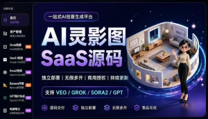 AI灵图工坊-爆款聚合创作平台 无抽成、无限制、永久使用-知芽创业社
