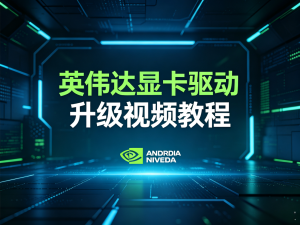 英伟达（N卡）显卡驱动升级视频教程-知芽创业社