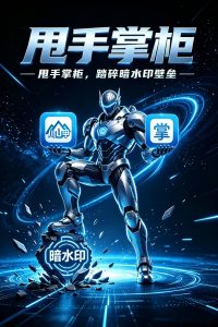 川山甲开路，甩手掌柜控场，无惧暗水印-知芽创业社