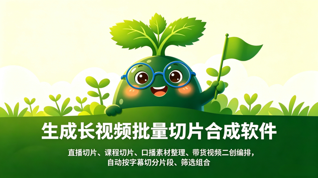 长视频切片