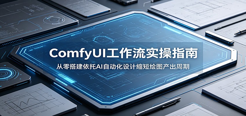 ComfyUI 工作流实操指南:从零搭建依托AI自动化设计缩短绘图产出周期-知芽创业社