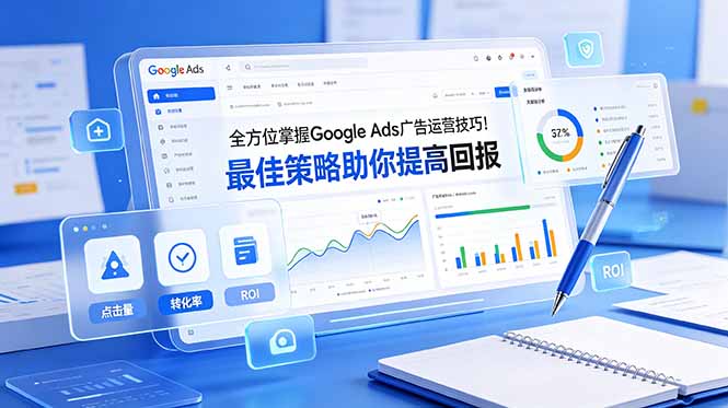 全方位掌握 Google Ads 广告运营技巧！最佳策略助你提高回报【原创双语字幕】-知芽创业社