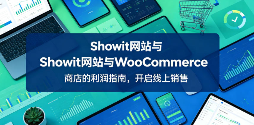 Showit网站与WooCommerce商店的利润指南,开启线上销售【原创双语字幕】-知芽创业社
