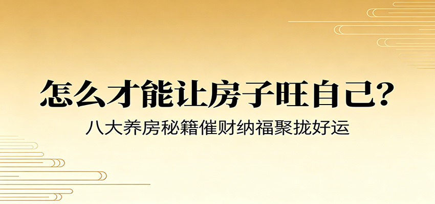 付费文章《怎么才能让房子旺自己？》八大养房秘籍催财纳福聚拢好运-知芽创业社