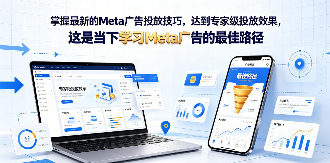 掌握最新的Meta广告投放技巧,达到专家级投放效果,这是当下学习Meta广告的最佳路径【原创双语字幕】-知芽创业社