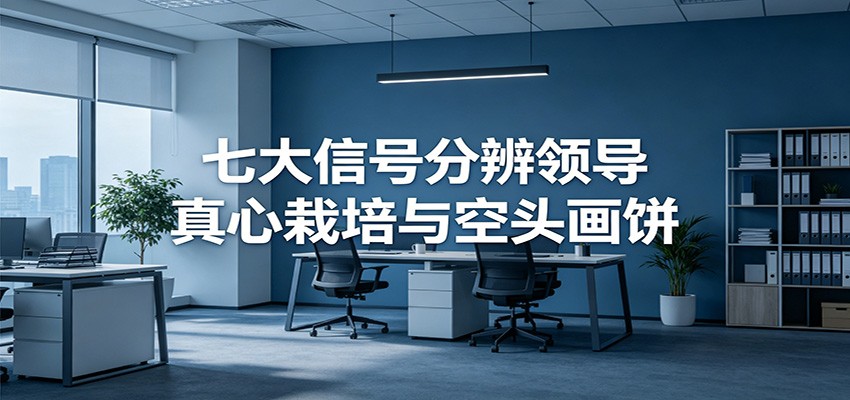 付费文章《七大信号分辨领导真心栽培与空头画饼》读懂管理背后人性逻辑-知芽创业社