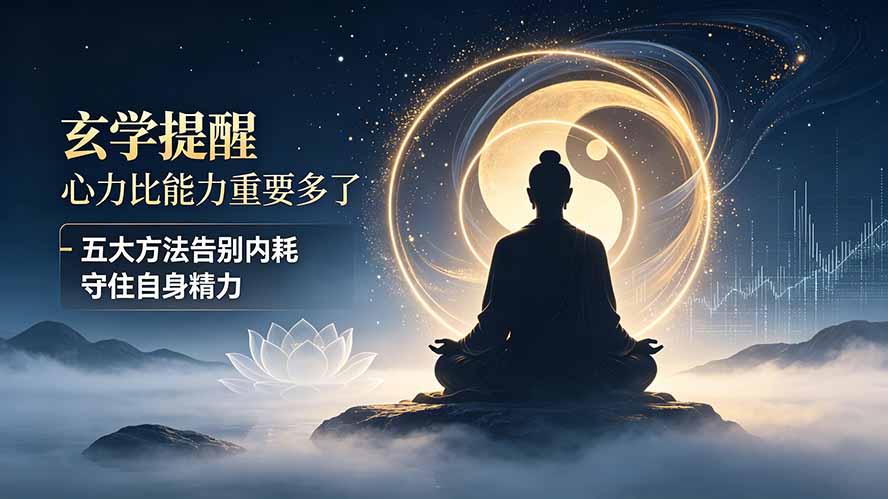 付费文章：玄学提醒-心力比能力重要多了，五大方法告别内耗守住自身精力-知芽创业社