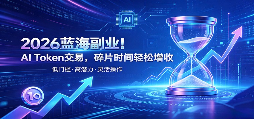 AI Token算力赛道！普通人可入局的数字副业，零门槛快速起步-知芽创业社