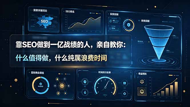 靠SEO做到一亿战绩的人,亲自教你:什么值得做,什么纯属浪费时间【原创双语字幕】-知芽创业社