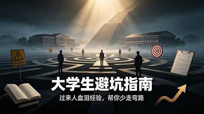 付费文章:大学生避坑指南 ,过来人血泪经验,帮你少走弯路-知芽创业社