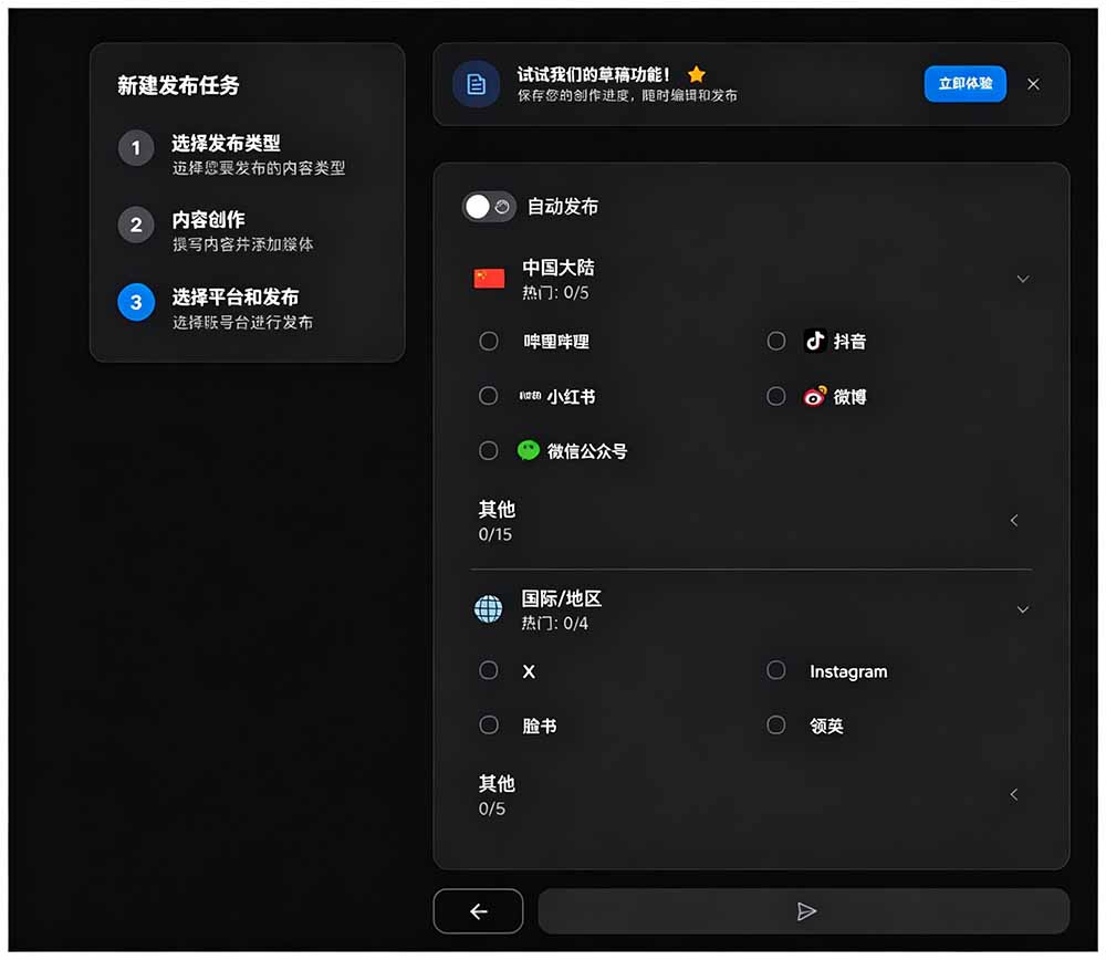 图片[3]-一键发布内容到 10+ 社交媒体平台！支持视频/图片内容，一次编辑全网-知芽创业社