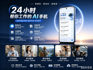 AI手机划时代产品,自动帮你干活的手机,详询!-知芽创业社