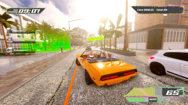《出租车热潮 Taxi Rush》中文版-知芽创业社