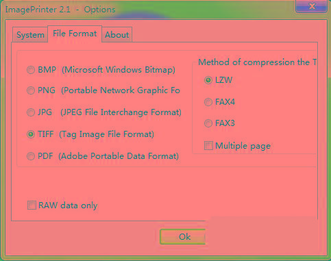 ImagePrinter(虚拟图片打印机) v2.1 官方免费版-知芽创业社