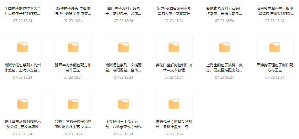 全国各系包子的做法-知芽创业社