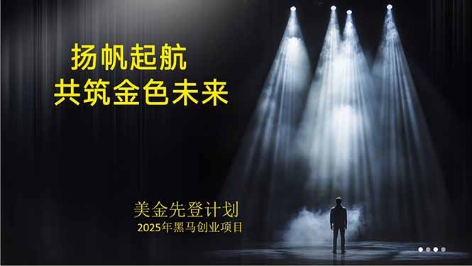 美金对冲创业项目，日收益1000-3000，小众暴力项目稳定运行8年-知芽创业社