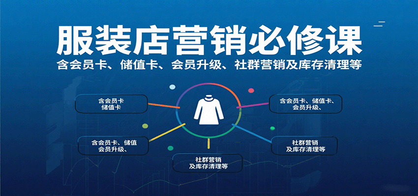 服装店营销必修课：含会员卡、储值卡、会员升级、社群营销及库存清理等-知芽创业社