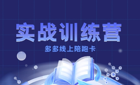 多多实战训练营，从0到1打造一个真正賺钱的店铺-知芽创业社