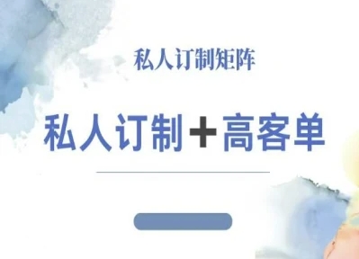 小红书自媒体咨询师IP教程，私人定制+高客单-知芽创业社