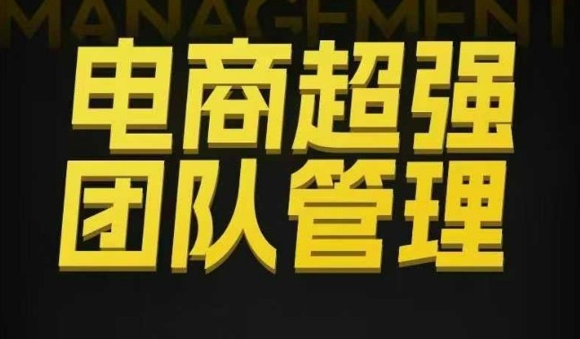 电商超强团队管理，组织绩效，到用人执行，分权合伙-知芽创业社