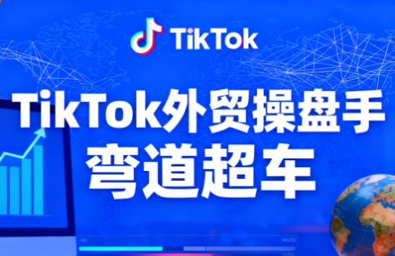 TikTok外贸操盘手(更新11月)-知芽创业社