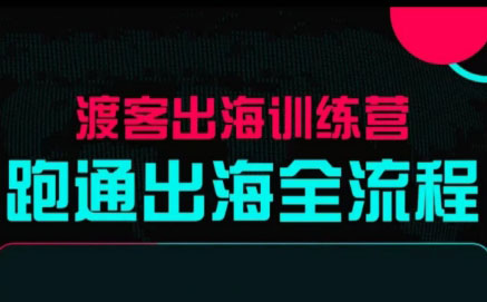 马克渡客出海成长加速训练营(更新)-知芽创业社