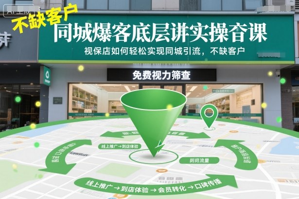 同城爆客底层实操课，视保店如何轻松实现同城引流，不缺客户！-知芽创业社