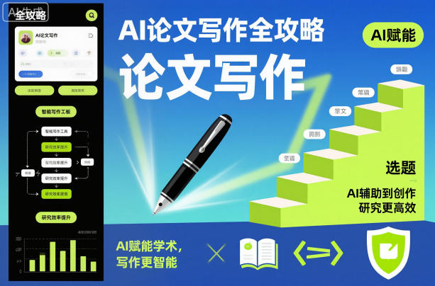 AI论文写作全攻略，AI赋能学术，写作更智能，研究更高效-知芽创业社