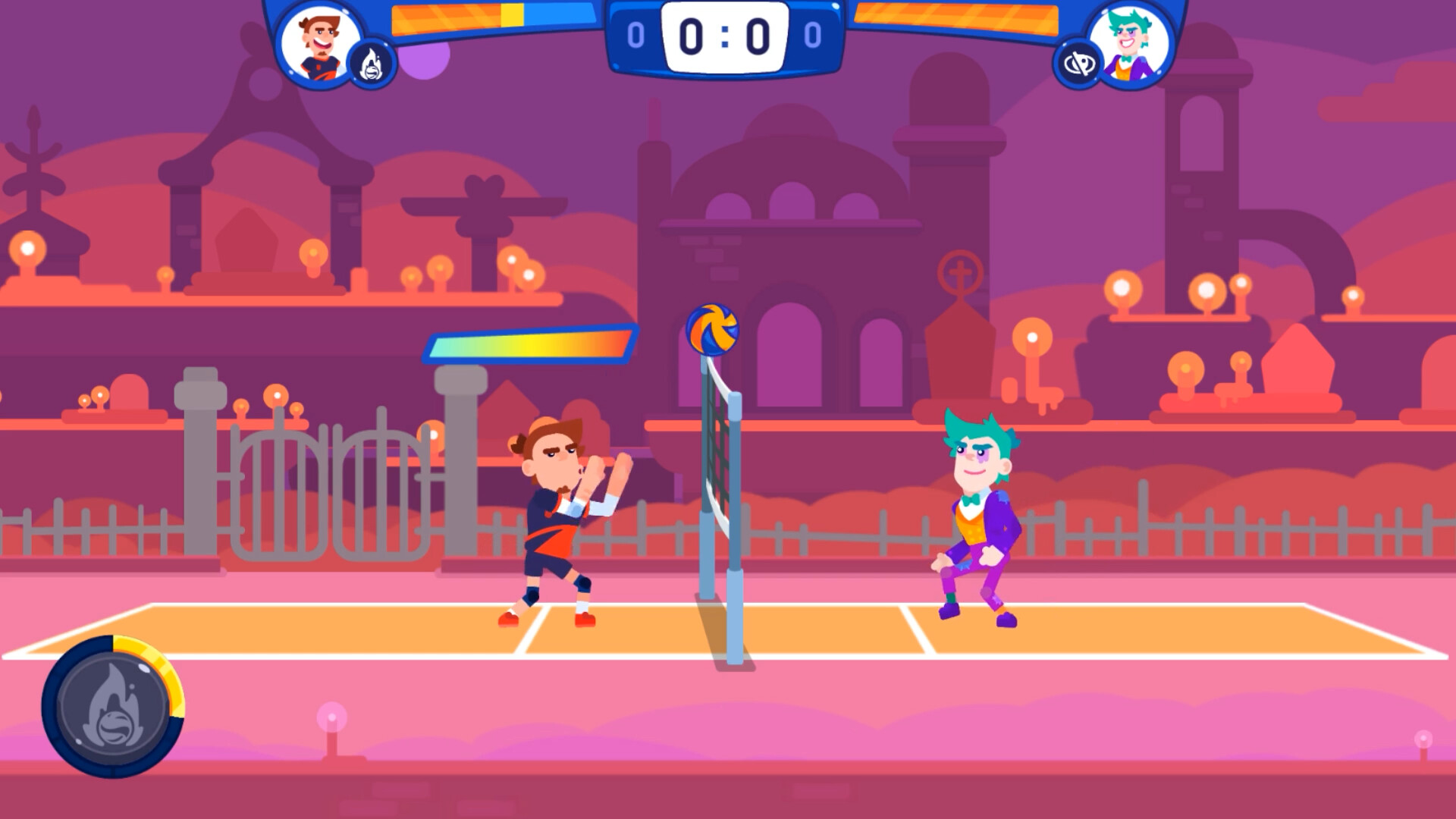 《排球挑战 Volleyball Challenge》Switch英文版NSP下载-知芽创业社
