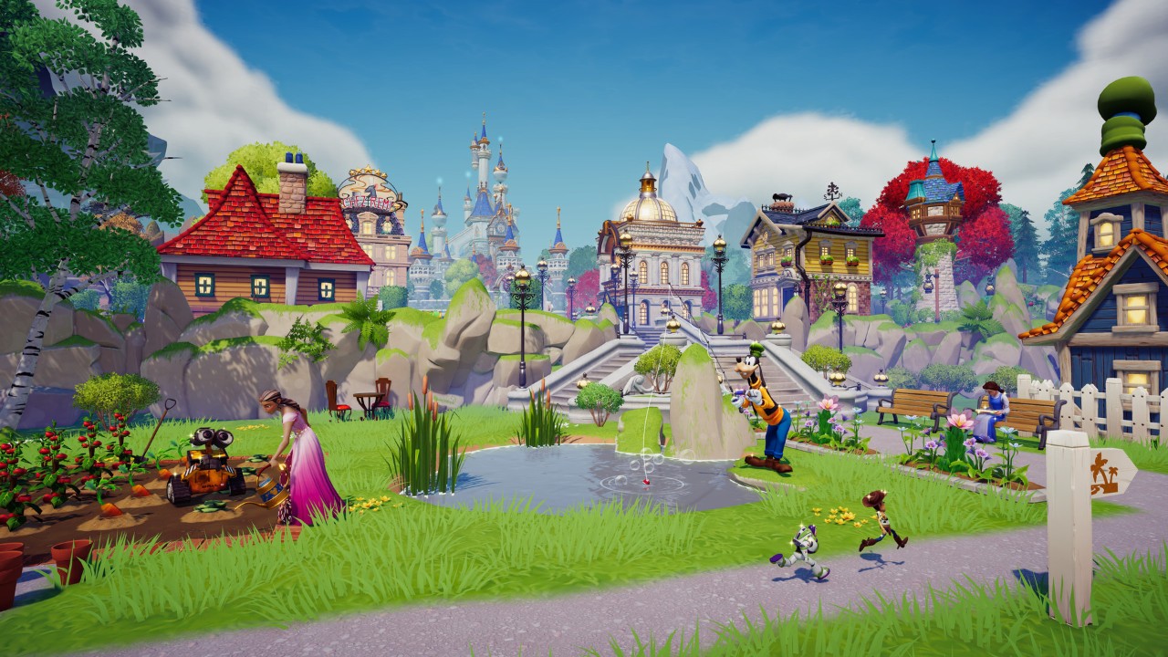 《迪士尼梦幻星谷 Disney Dreamlight Valley》美版中文+19.01 补丁-知芽创业社