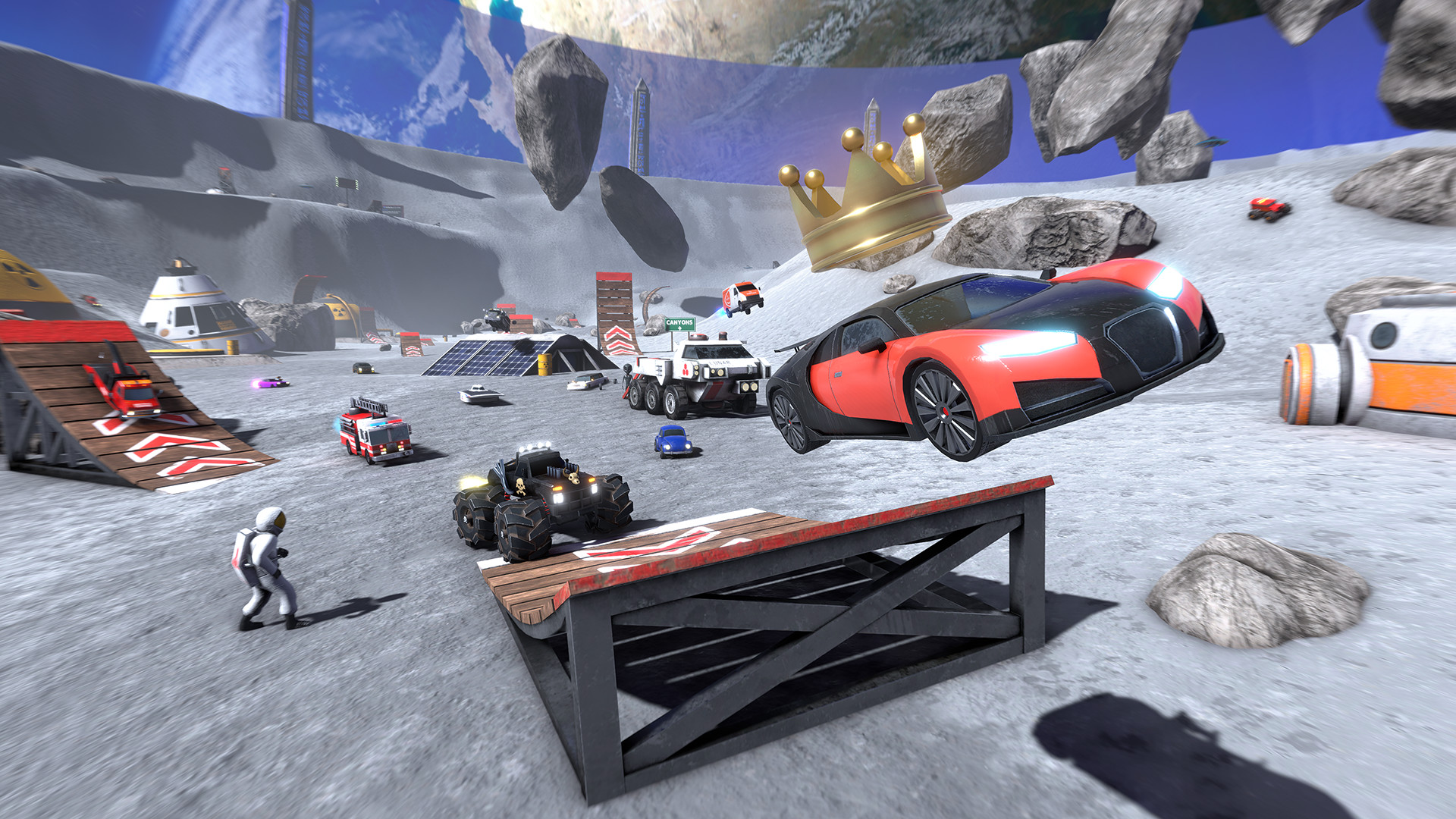 《疯狂驾驶3 Crash Drive 3》Switch中文版NSP下载 – 含1.0.2补丁-知芽创业社
