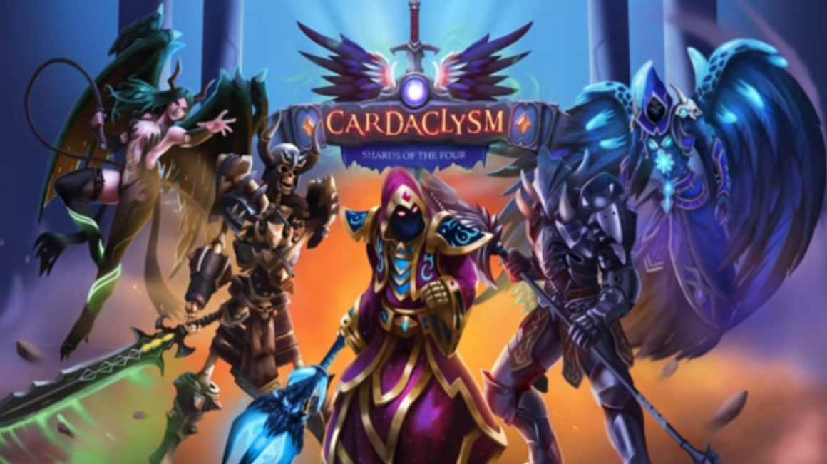 《卡牌浩劫：四骑士之祸 Cardaclysm Shards of the Four》Switch中文版NSP下载 – 含1.0.1补丁-知芽创业社