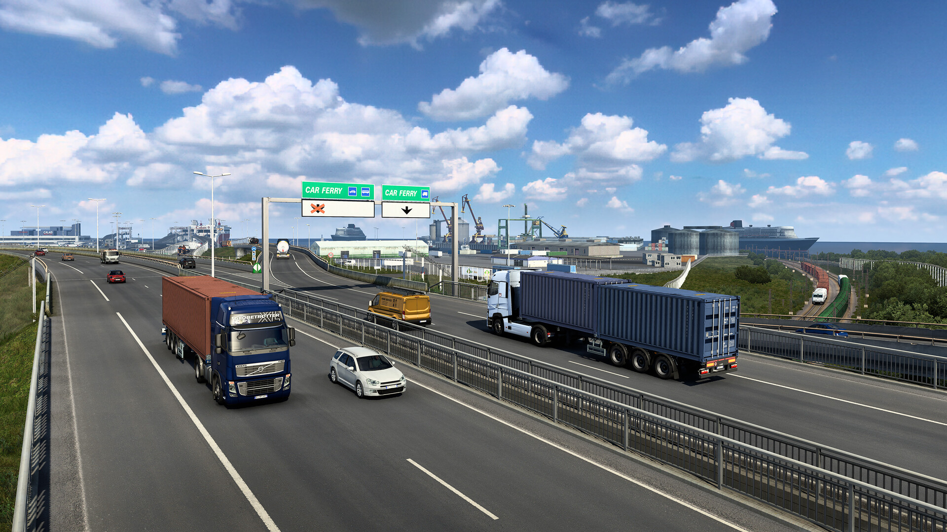 《欧洲卡车模拟2/Euro Truck Simulator 2》PC中文版下载-含v1.57.1.0s-知芽创业社