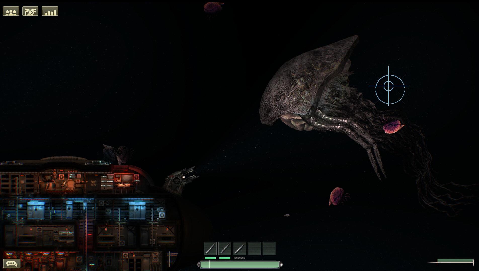 《潜渊症/Barotrauma》PC中文版下载-含v1.10.7.2联机版-知芽创业社