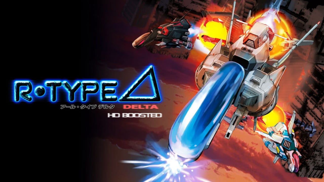 异形战机Delta 高清增强版丨R-Type Delta: HD Boosted-知芽创业社