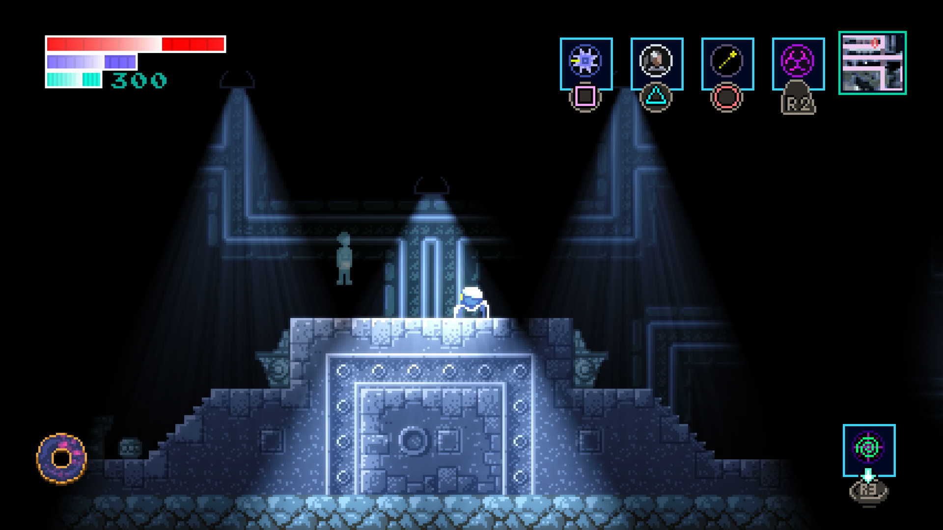《公理边缘 2 Axiom Verge 2》Switch中文版NSP下载 – 含1.0.20补丁-知芽创业社
