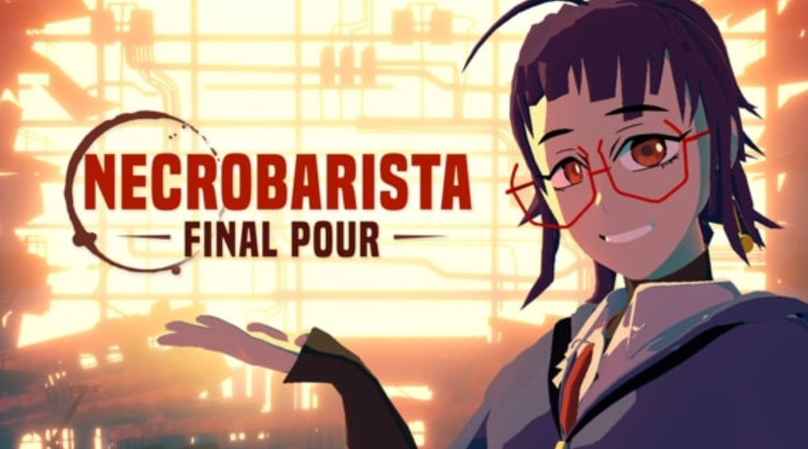 《终点咖啡馆 Necrobarista – Final Pour》Switch中文版NSP下载 – 含1.0.7补丁-知芽创业社