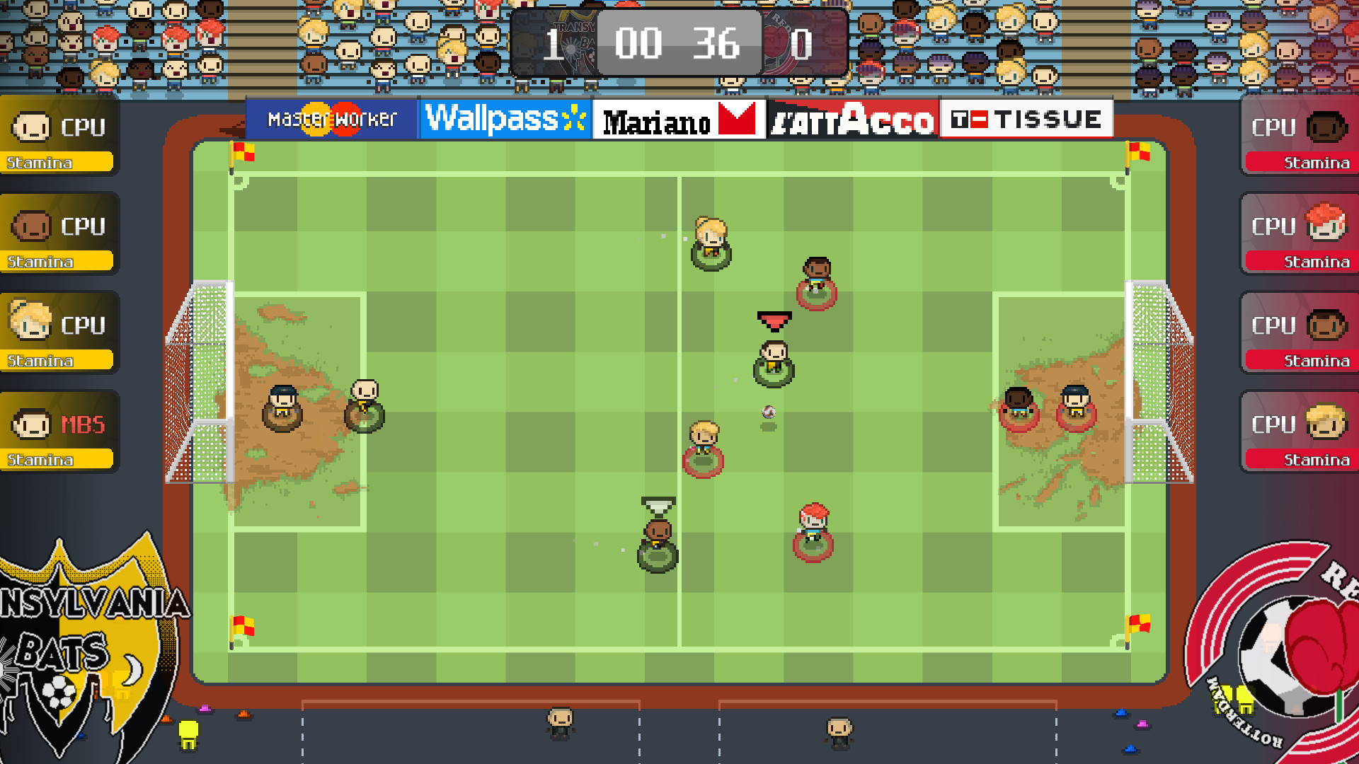 《世界足球前锋91号 World Soccer Strikers 91》Switch中文版NSP下载 – 含1.0.5补丁-知芽创业社