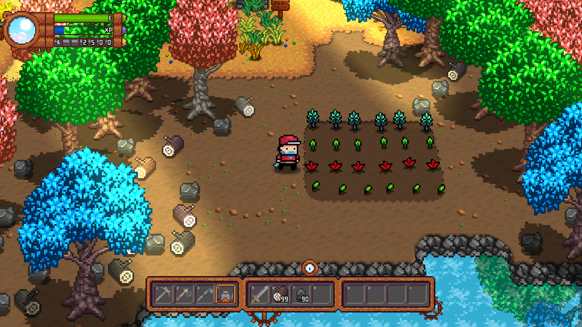 《植兽物语 Monster Harvest》Switch中文版NSP下载 – 含1.05补丁-知芽创业社