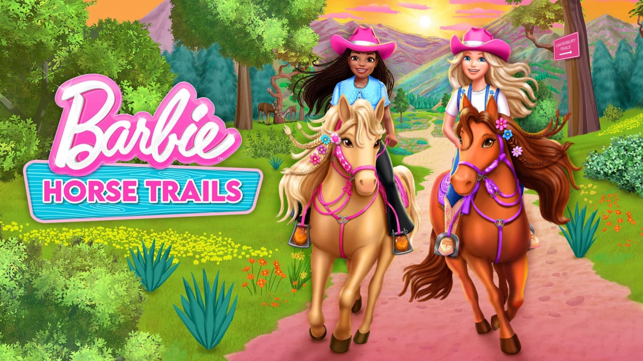 芭比马术小径丨Barbie Horse Trails-知芽创业社