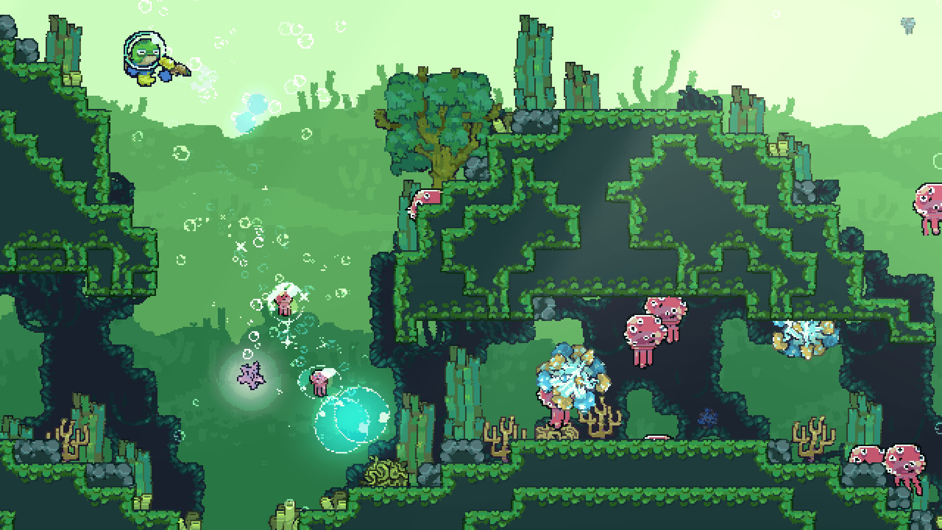 《龟龟潜海记/Shelldiver》PC中文版下载-含v1.0.1-知芽创业社