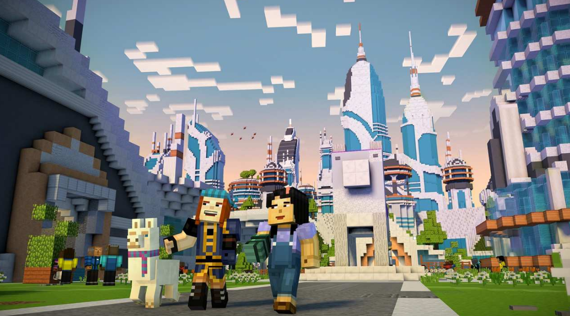 《我的世界 Minecraft》Switch中文版下载+1.21.124补丁-知芽创业社