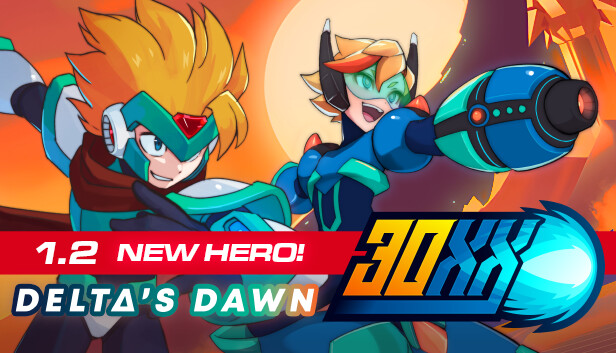《洛克妹 20XX+30XX》Switch中文整合版XCI下载 – 含1.1.1补丁+1.3.6补丁+1DLC-知芽创业社