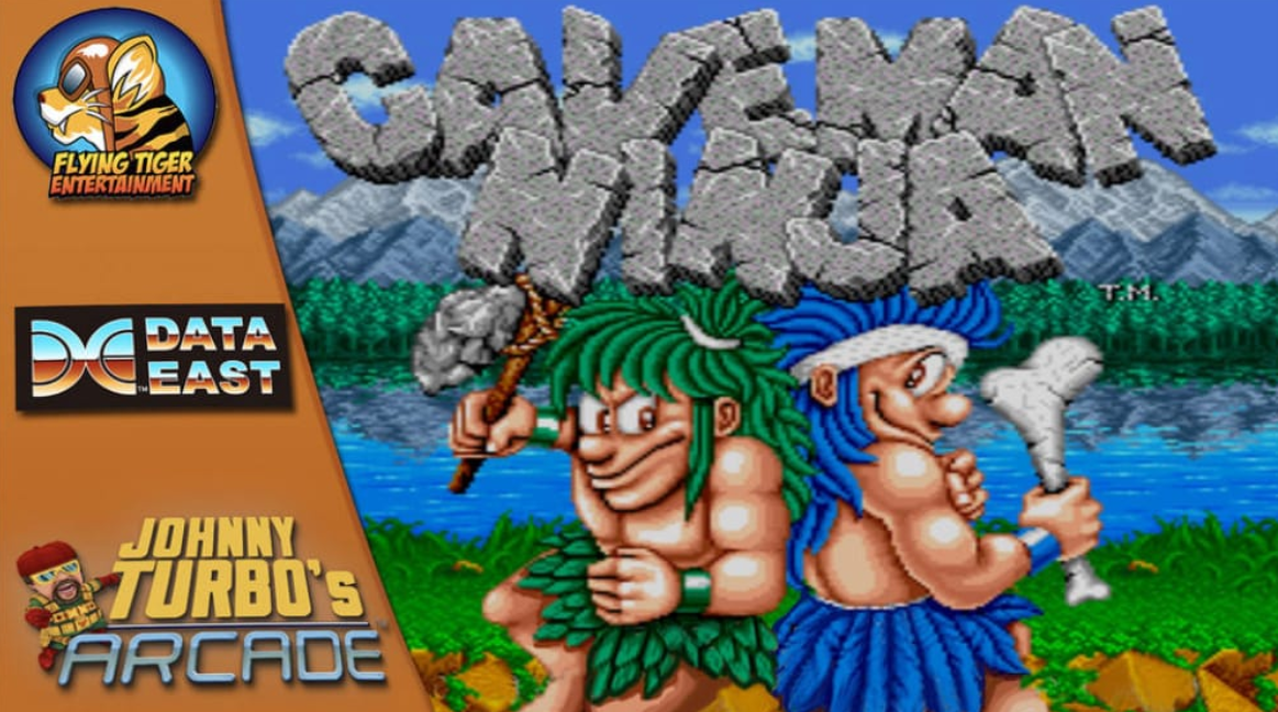 《战斗原始人2 Johnny Turbo’s Arcade: Joe and Mac Returns》Switch英文版NSP下载-知芽创业社