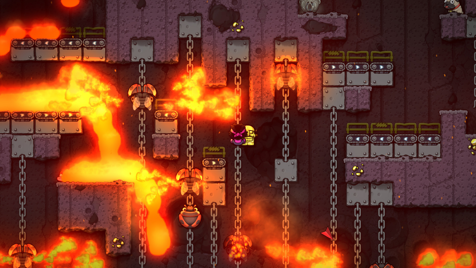 《洞穴冒险2 Spelunky 2》Switch中文版NSZ下载 – 含1.27.0补丁-知芽创业社