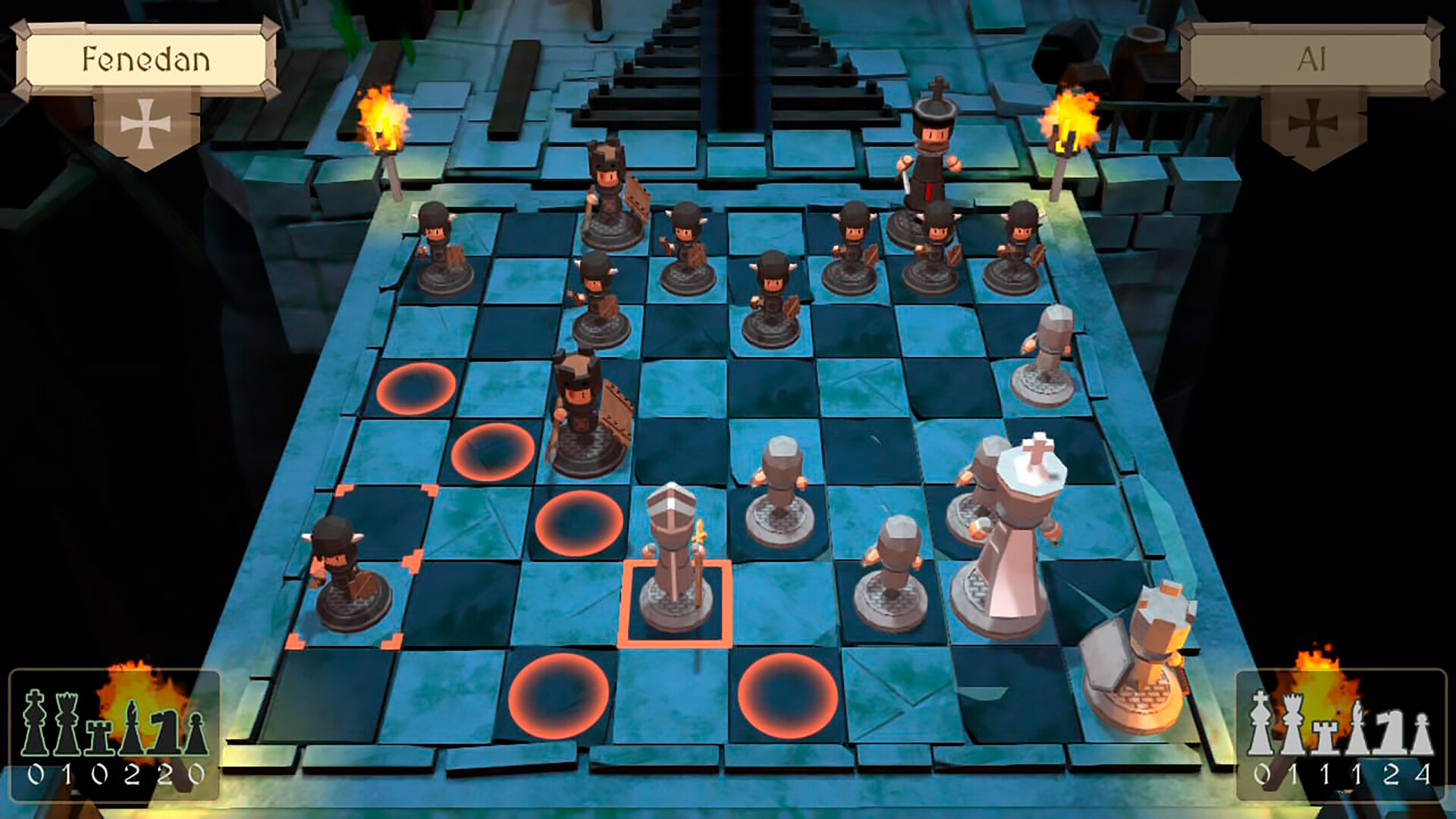 《国际象棋妙招 Chess Gambit》Switch英文版NSP下载-知芽创业社