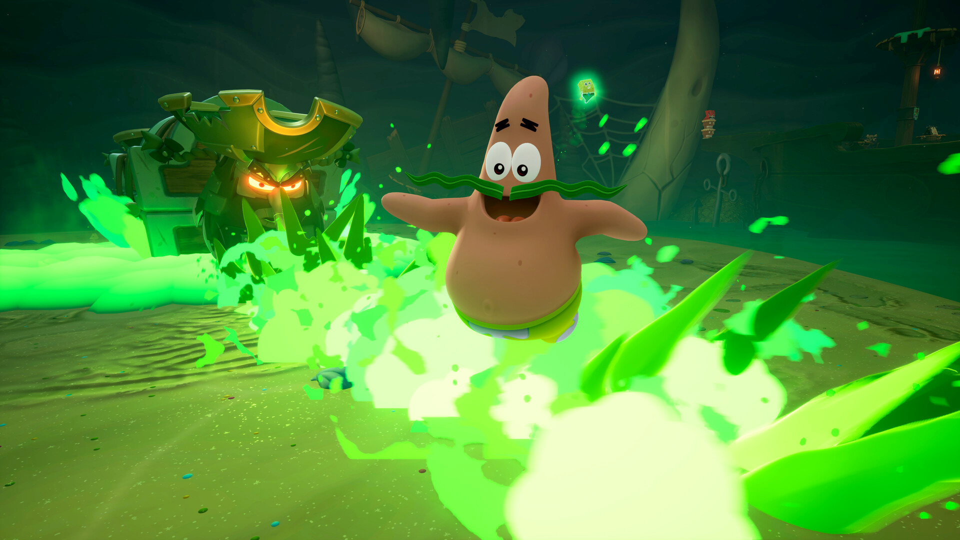 《海绵宝宝：潮汐巨神/SpongeBob SquarePants: Titans of the Tide》PC中文版下载-含v1.2.0.0-知芽创业社